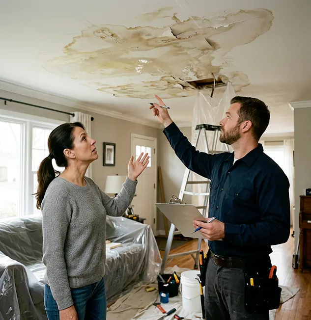 Why Choose Coachella Restoration Pro Over Other Ceiling Damage Repair Companies in Coachella?