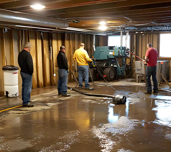 Flood Damage Restoration in Coachella, CA