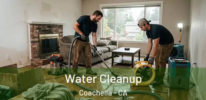 Water Cleanup Coachella - CA