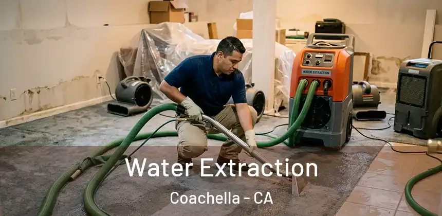 Water Extraction Coachella - CA