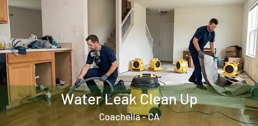  Water Leak Clean Up Coachella - CA