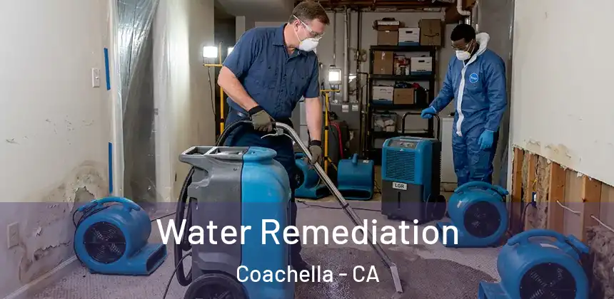 Water Remediation Coachella - CA