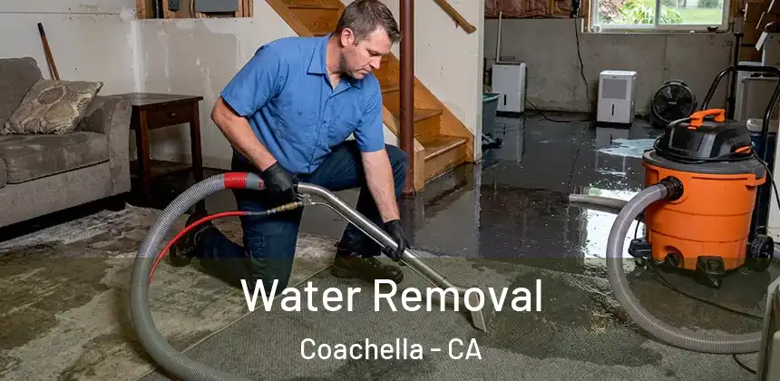 Water Removal Coachella - CA